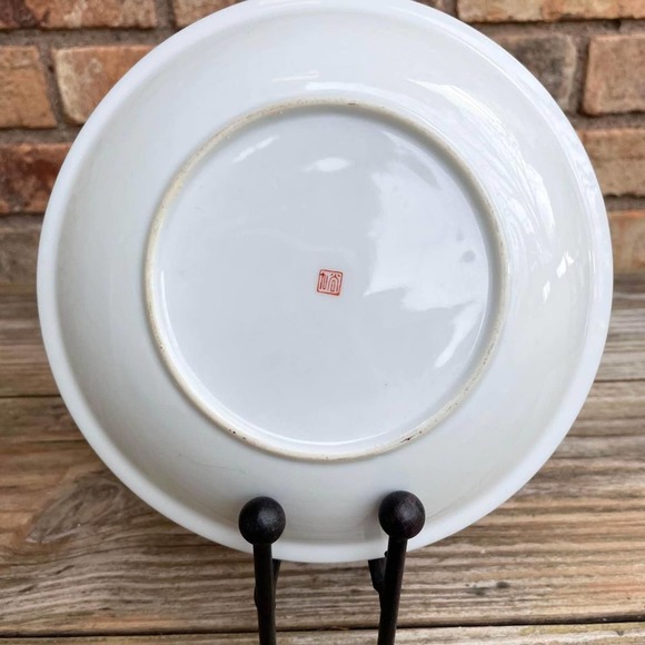 Beautiful Dessert Handpainted Plate - Picture 5 of 8